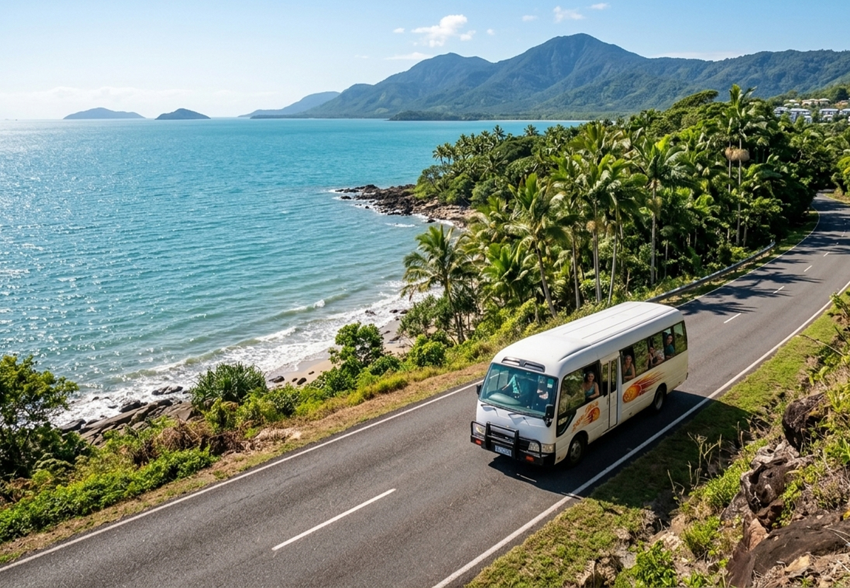 Bus from Cairns Airport to Port Douglas | Affordable Airport Shuttle Service